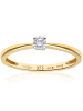 Revoni Gouden ring met diamant