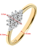 Revoni Gold-Ring mit Diamanten