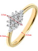 Revoni Gold-Ring mit Diamanten