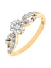 Revoni Gold-Ring mit Diamanten