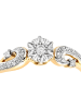Revoni Gold-Ring mit Diamanten