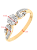 Revoni Gold-Ring mit Diamanten