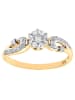 Revoni Gold-Ring mit Diamanten