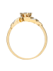 Revoni Gouden ring met diamanten