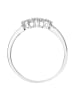 Revoni Weißgold-Ring mit Diamanten