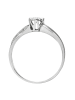 Revoni Weißgold-Ring mit Diamanten