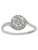 Revoni Witgouden ring met diamanten