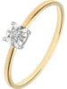 Rinani Gouden ring met diamant