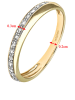 Revoni Gold-Ring mit Diamanten