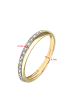 Revoni Gold-Ring mit Diamanten