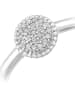 Rinani Weißgold-Ring mit Diamanten