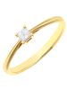 Revoni Gouden ring met diamant