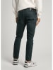 Pepe Jeans Dżinsy - Tapered fit - w kolorze antracytowym