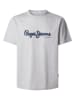 Pepe Jeans Shirt "Dorian" grijs