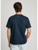 Pepe Jeans Koszulka "Daxton" w kolorze granatowym