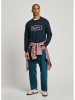 Pepe Jeans Sweatshirt "Daxton" donkerblauw