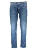 Pepe Jeans Spijkerbroek - tapered fit - blauw