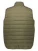 Pepe Jeans Doorgestikte bodywarmer kaki