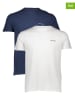 Pepe Jeans 2-delige set: shirts donkerblauw/wit