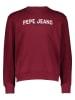 Pepe Jeans Bluza w kolorze bordowym