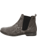 Think! Leder-Chelsea-Boots in Braun