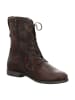 Think! Leren boots bruin