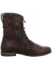 Think! Leren boots bruin