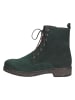 Think! Leren boots groen