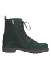 Think! Leren boots groen