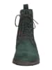 Think! Leren boots groen