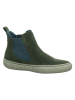 Think! Leren chelseaboots "Tjub" groen