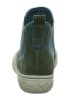 Think! Leren chelseaboots "Tjub" groen