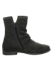 Think! Leren boots "Agrat" antraciet