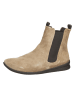 Think! Leren chelseaboots "Spuat" beige