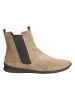 Think! Leren chelseaboots "Spuat" beige