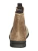 Think! Leren chelseaboots "Spuat" beige