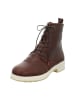 Think! Leren boots bruin