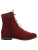 Think! Leren boots "Agrat" rood