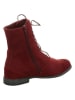 Think! Leren boots "Agrat" rood