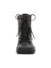 Think! Leren boots zwart