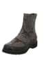 Think! Leren boots zwart/zilverkleurig