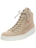 Think! Leren sneakers beige