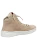 Think! Leren sneakers beige