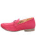 Think! Leren mocassins roze