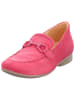 Think! Leren mocassins roze