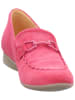 Think! Leren mocassins roze
