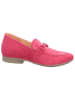 Think! Leren mocassins roze