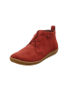 Think! Leren veterschoenen rood