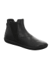 Think! Leder-Chelsea-Boots in Schwarz