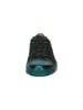 Think! Leren sneakers zwart/turquoise
